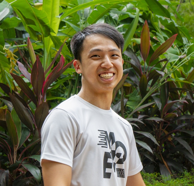 Portrait of Coach Yan Sheng